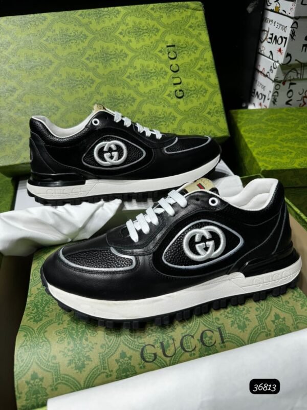 Tenis Gucci MAC80 low-top Greyka Hombre, Ofertas, Zapatos, Zapatos formales