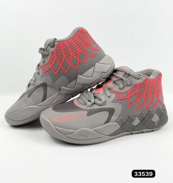 Tenis puma MB.01 "Rockridge/Red" Greyka Hombre, Ofertas, Tenis, Zapatos
