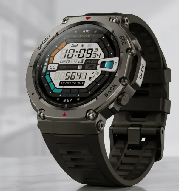 Reloj Inteligente Dm58 Gps 5atm Resisten