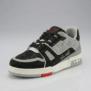 Tenis louis vuitton trainner hombre