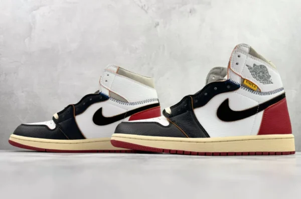 Tenis nike jordan union los angeles