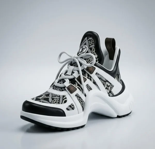 Tenis_louis_vuitton_Archlight-1.0 para mujer