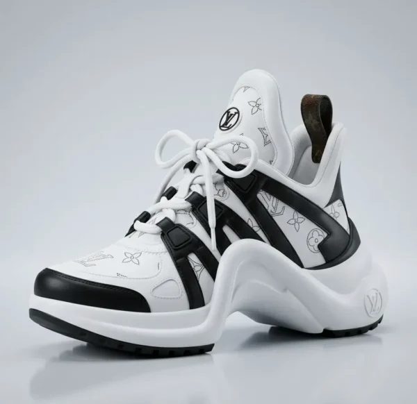 Tenis_louis_vuitton_Archlight-1.0 para mujer