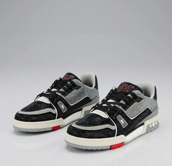 Tenis louis vuitton trainner hombre