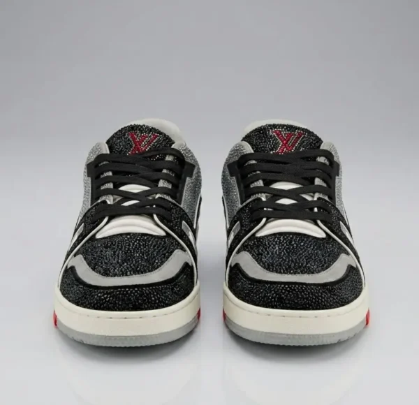 Tenis louis vuitton trainner hombre