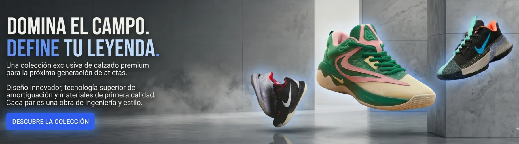 coleccion de tenis nike