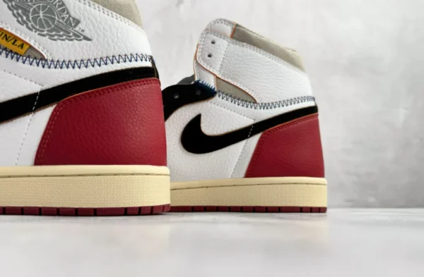 Tenis nike jordan union los angeles