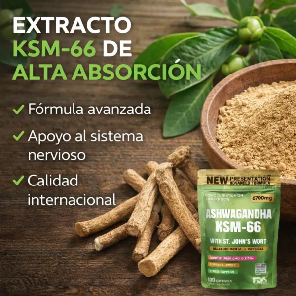 ashwagandha reduce ansiedad