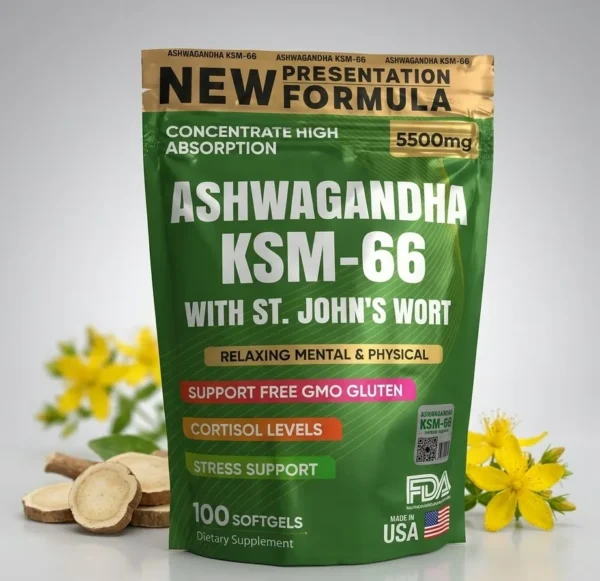 suplemento ashwagandha