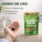 ashwagandha reduce ansiedad