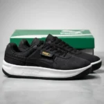 Tenis Puma California para hombre color blanco y negro