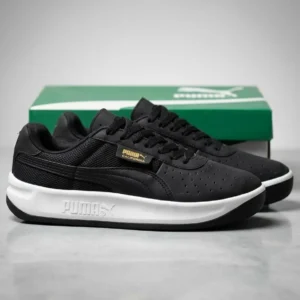 Tenis Puma California para hombre color blanco y negro