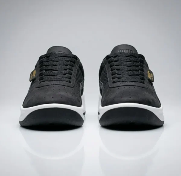 Tenis Puma California para hombre color blanco y negro