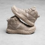 Botas Tacticas Micro G Beige Hombre Under Armour Sin categorizar