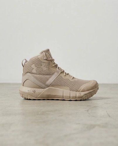 Botas Tacticas Micro G Beige Hombre Under Armour Sin categorizar