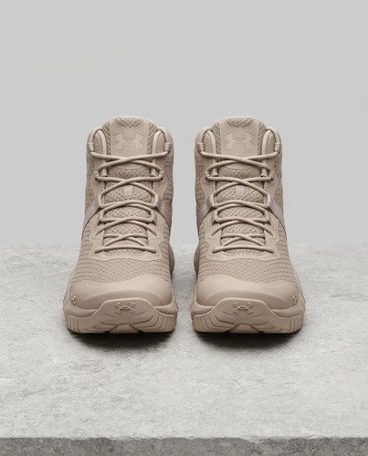 Botas Tacticas Micro G Beige Hombre Under Armour Sin categorizar