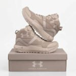 Botas Tacticas Micro G Beige Hombre Under Armour Sin categorizar